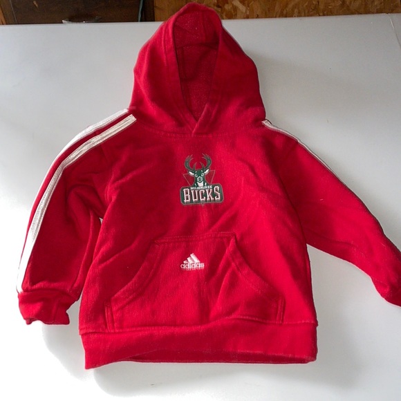 adidas Other - Adidas bucks sweatshirt, size 3T, NWOT never wore